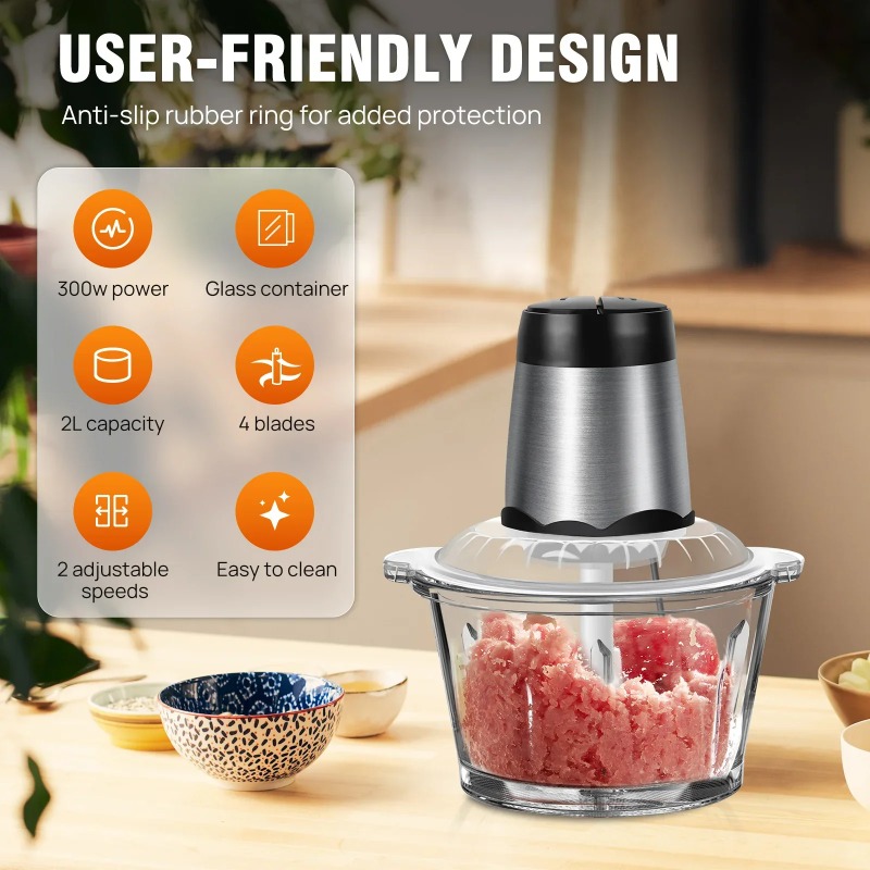 2L Elektrikli Kıyma Makinesi G - Meat Grinder Attachment incelemesi ve fiyatı