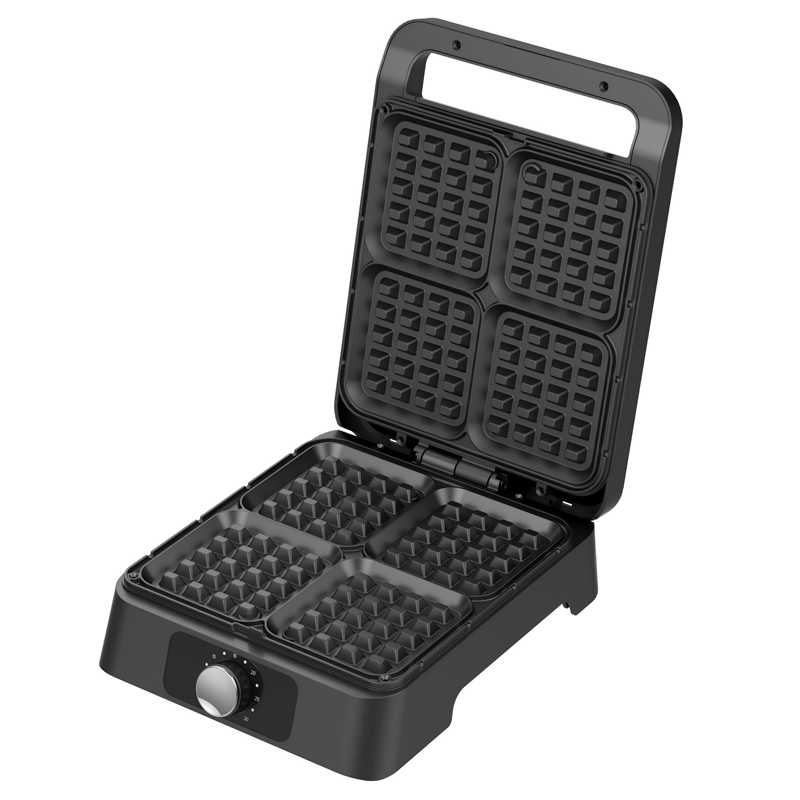 4 Dilimli Belçika Waffle Makin - Waffle Iron Belgian incelemesi ve fiyatı
