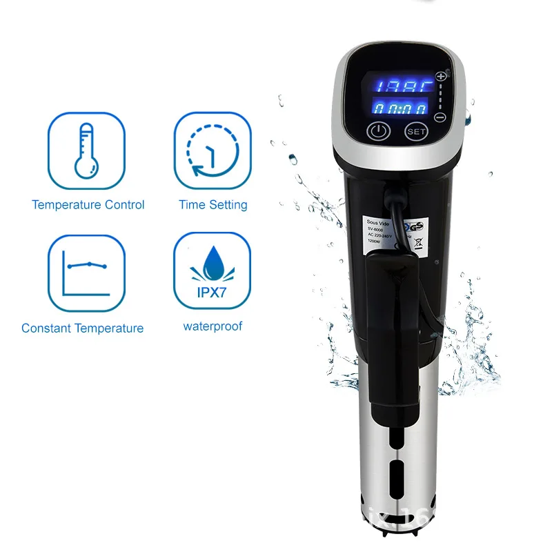 IPX7 Su Geçirmez Sous Vide Has - Sous Vide Immersion incelemesi ve fiyatı
