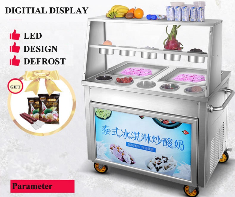 Kızartma Buz Makinesi Ticari E - Yogurt Maker Electric incelemesi ve fiyatı