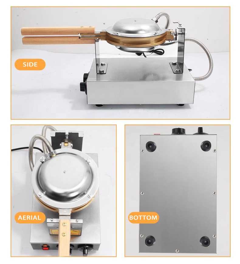 Ticari Kalp Şeklinde Belçika W - Waffle Iron Belgian incelemesi ve fiyatı