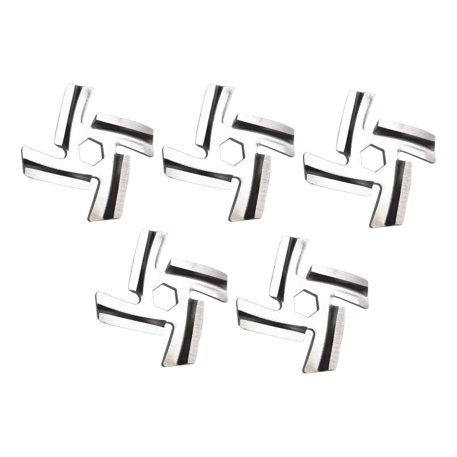 5x Yedek Kıyma Bıçağı 8.3mm St - Meat Grinder Attachment incelemesi ve fiyatı