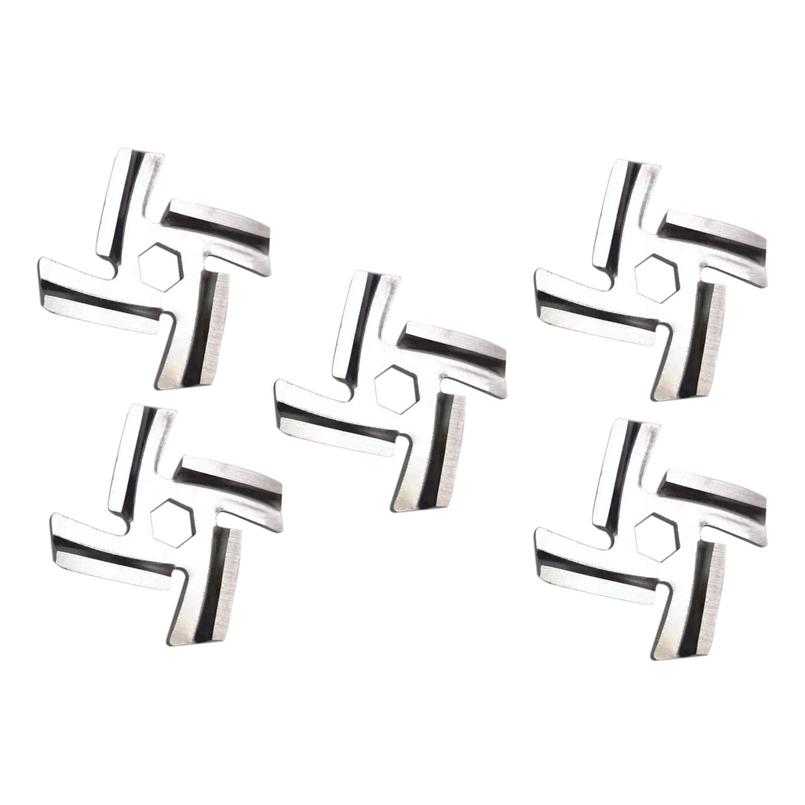 5x Yedek Kıyma Bıçağı 8.3mm St - Meat Grinder Attachment incelemesi ve fiyatı
