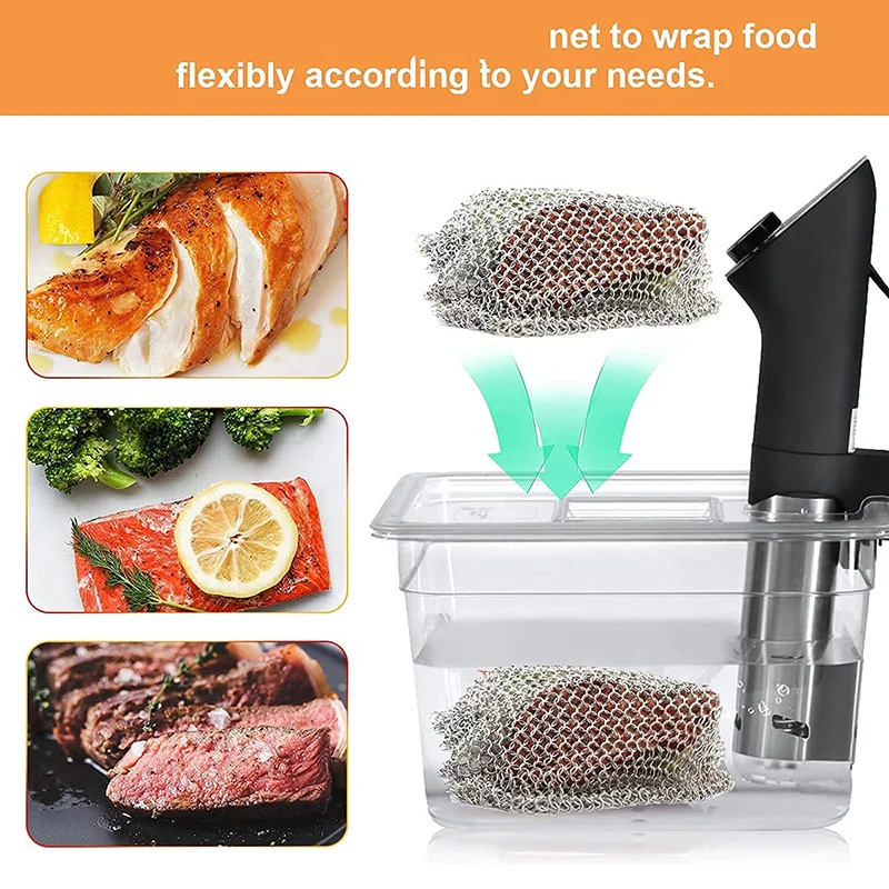 Paslanmaz Çelik Lavabo Ağırlığ - Sous Vide Immersion incelemesi ve fiyatı