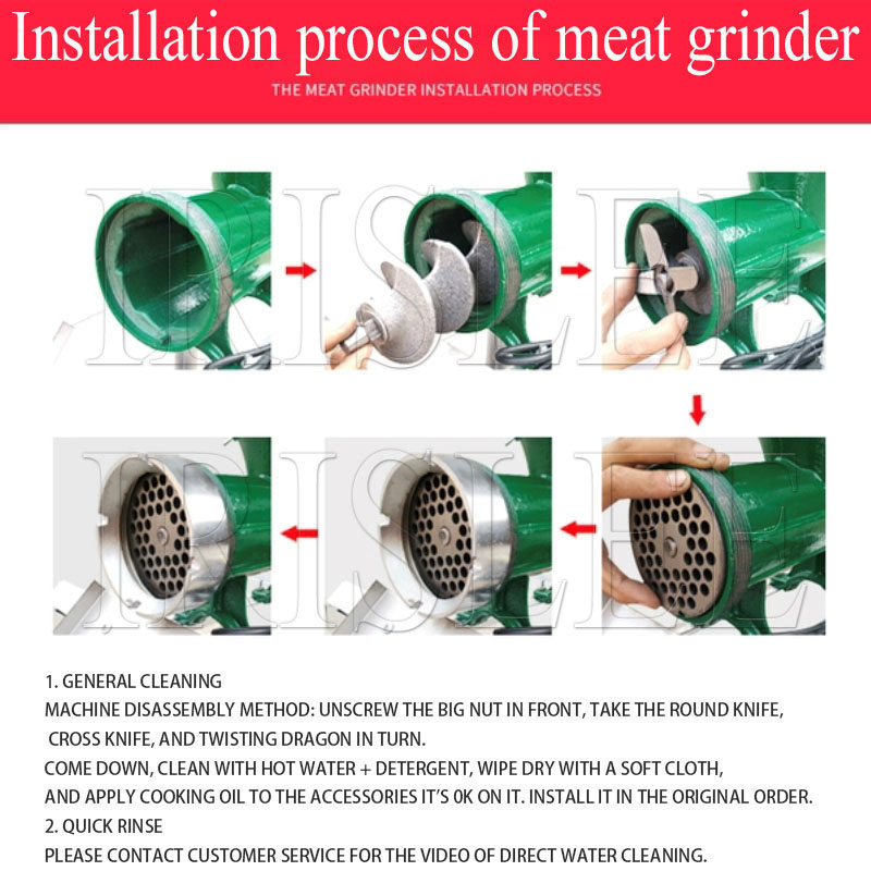 Elektrikli Tavuk Öğütücü Balık - Meat Grinder Attachment incelemesi ve fiyatı