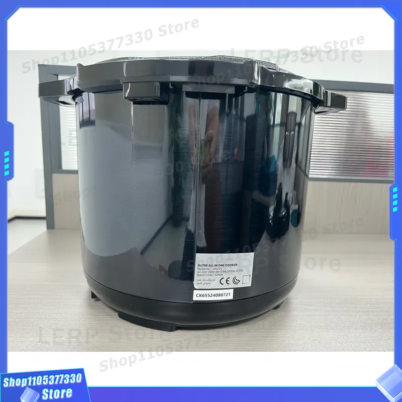 6L 8L Elektrikli Düdüklü Tence - Kitchen Appliances Direct incelemesi ve fiyatı