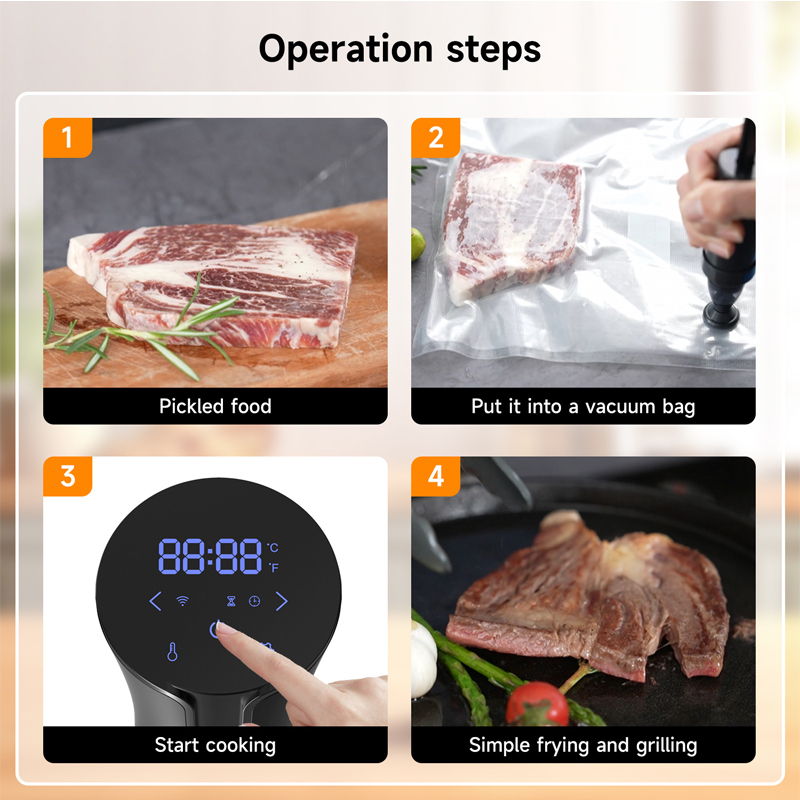 1100W Sous Vide Ocak Paslanmaz - Sous Vide Immersion incelemesi ve fiyatı