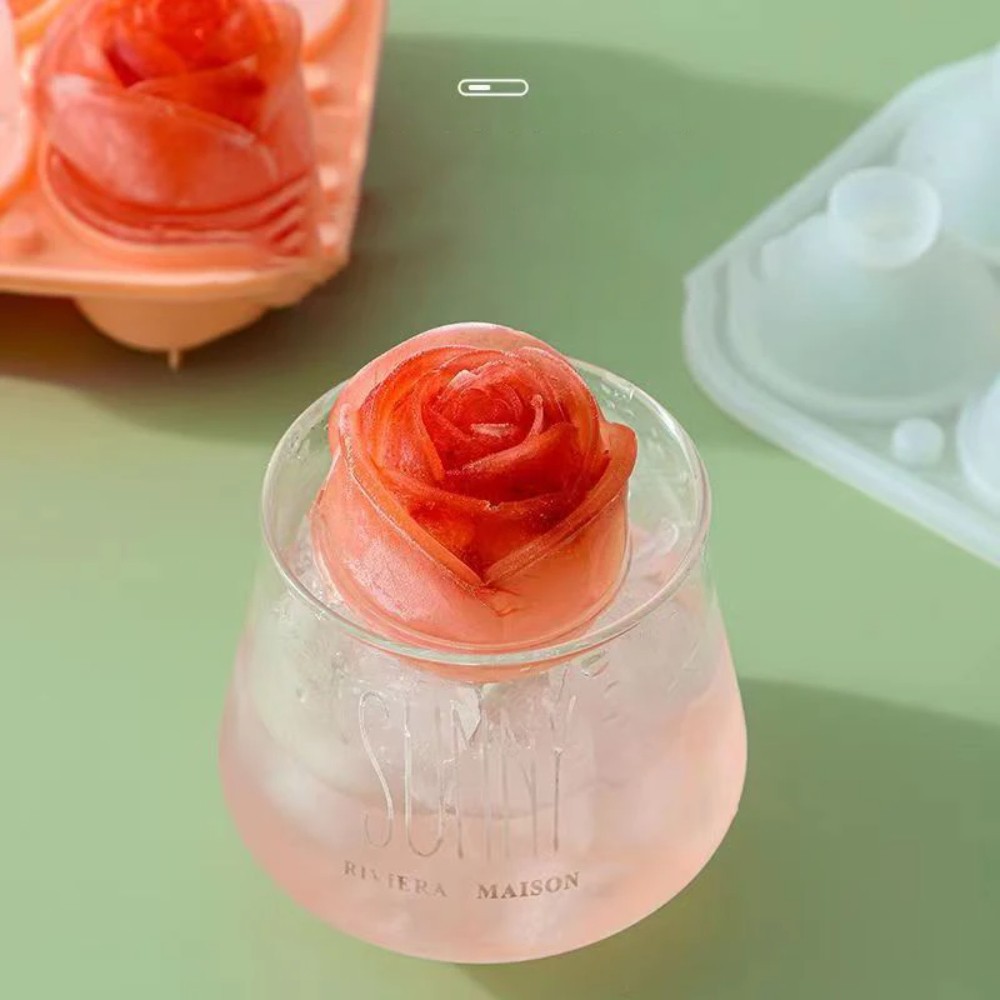 3 boyutlu gül silikon buz kalı - Kitchen Appliances Store incelemesi ve fiyatı