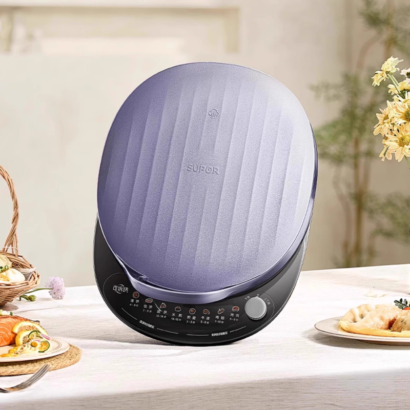 Ev Tipi Elektrikli Izgara - Çi - Electric Griddle Pancake incelemesi ve fiyatı