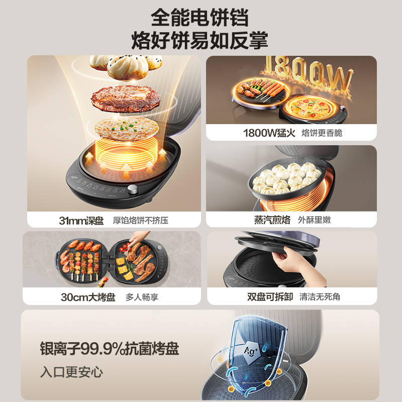 Ev Tipi Elektrikli Izgara - Çi - Electric Griddle Pancake incelemesi ve fiyatı