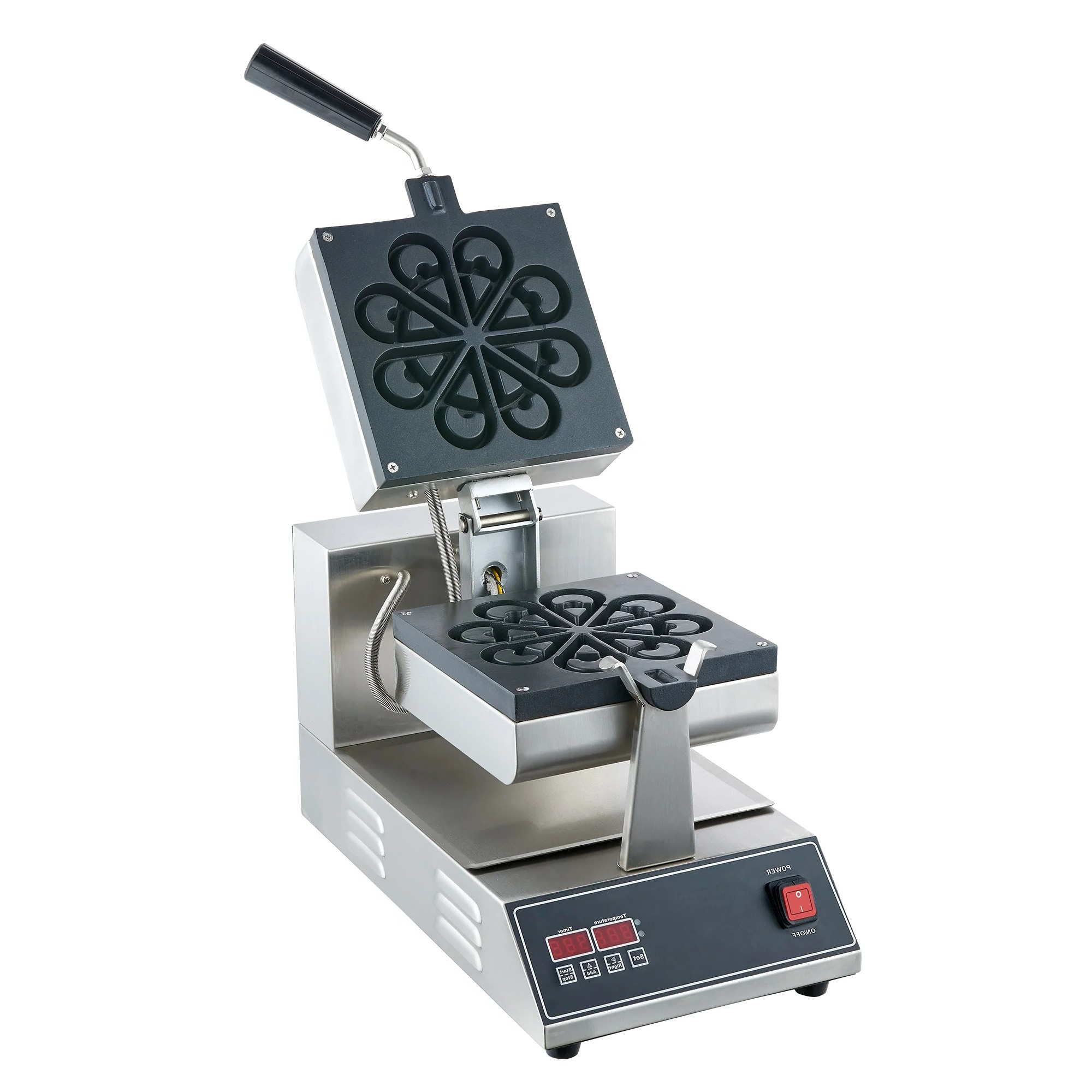 Ticari Elektrikli Waffle Makin - Waffle Iron Belgian incelemesi ve fiyatı