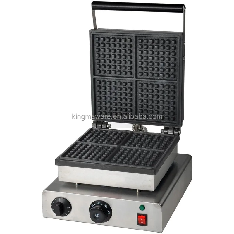Sıcak Satış Atıştırmalık Ekipm - Waffle Iron Belgian incelemesi ve fiyatı