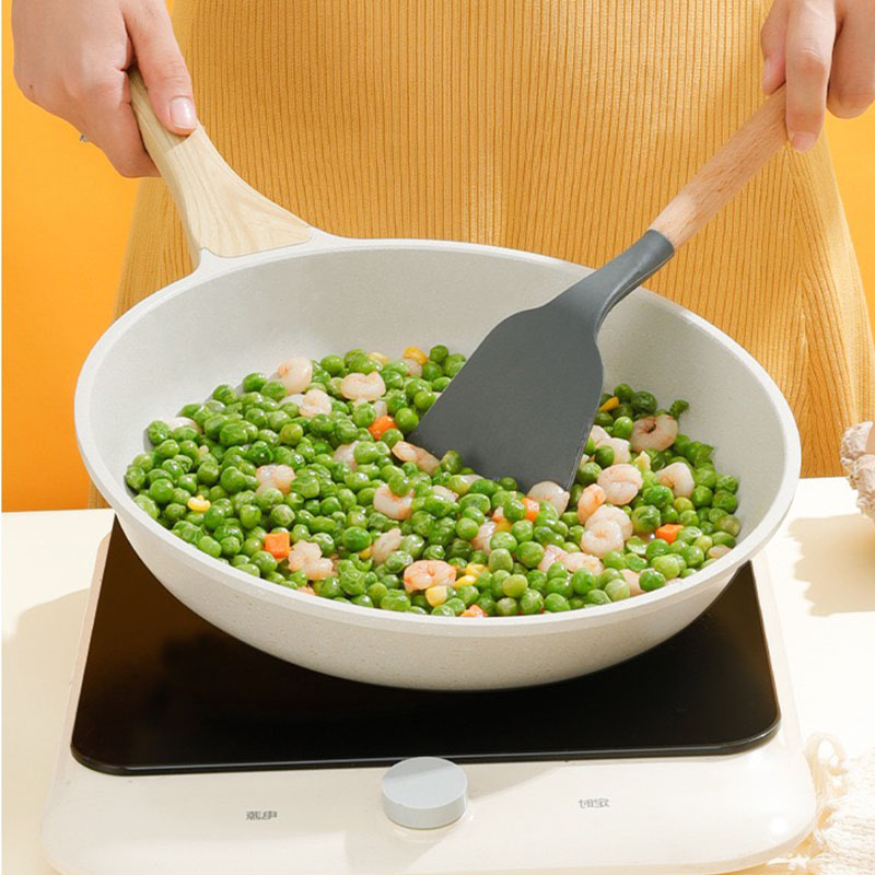 Dayanıklı yapışmaz Wok kızartm - Electric Griddle Pancake incelemesi ve fiyatı