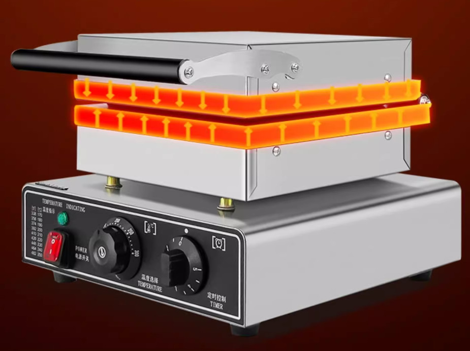 Ticari Kare Belçika Waffle Mak - Waffle Iron Belgian incelemesi ve fiyatı