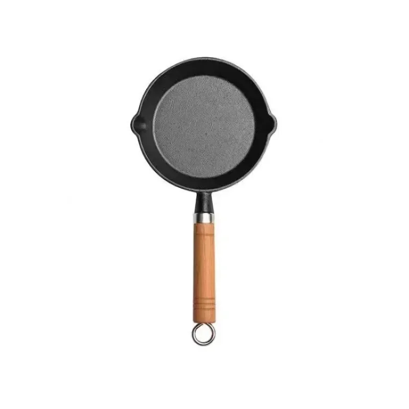 20cm Dökme Demir Tava Ahşap Sa - Electric Griddle Pancake incelemesi ve fiyatı