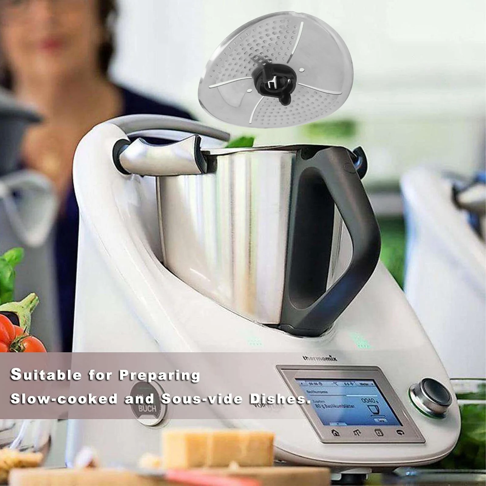 Vorwerk Thermomix TM31 TM5 TM6 - Sous Vide Immersion incelemesi ve fiyatı