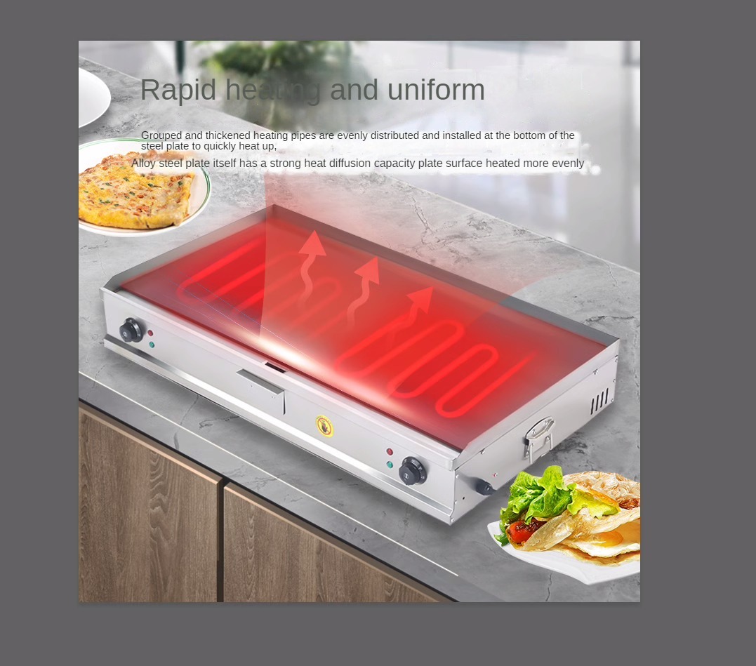 Ticari elektrikli ızgara, yeşi - Electric Griddle Pancake incelemesi ve fiyatı