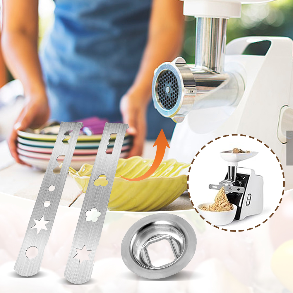 2 Adet Bisküvi Aparatı 8 Desen - Meat Grinder Attachment incelemesi ve fiyatı